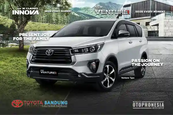 Info Promo Harga & Diskon Kredit Toyota Innova Bandung Jawa Barat