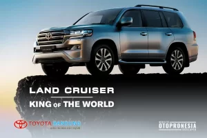 Info Promo Harga & Diskon Kredit Toyota Land Cruiser Bandung Jawa Barat
