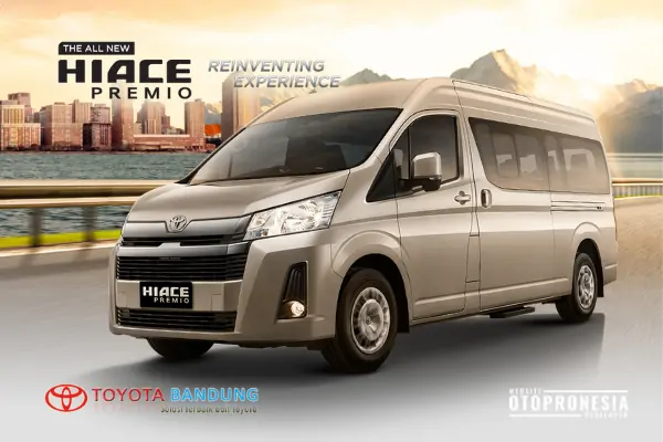 Info Promo Harga & Diskon Kredit Toyota Hiace Premio Bandung Jawa Barat