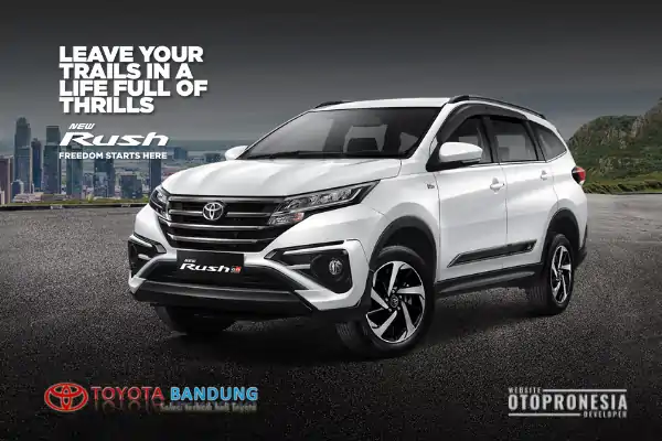 Info Promo Harga & Diskon Kredit Toyota Rush Bandung Jawa Barat