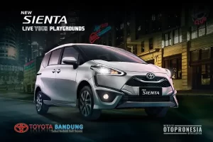 Info Promo Harga & Diskon Kredit Toyota Sienta Bandung Jawa Barat
