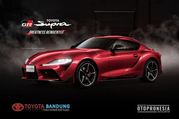 Info Promo Harga & Diskon Kredit Toyota Supra Bandung Jawa Barat