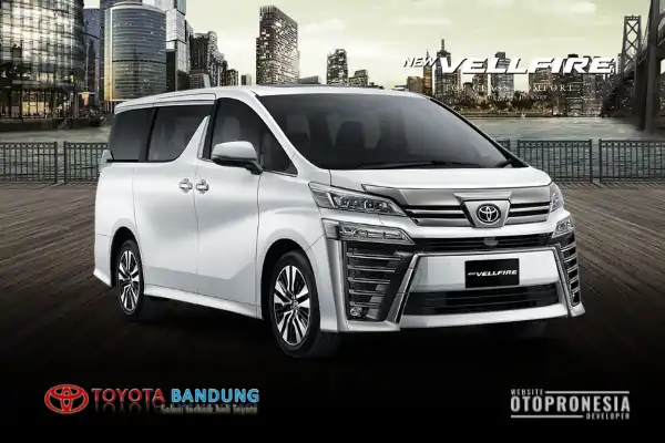 Info Promo Harga & Diskon Kredit Toyota Vellfire Bandung Jawa Barat