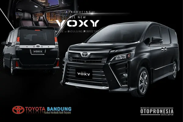 Info Promo Harga & Diskon Kredit Toyota Voxy Bandung Jawa Barat