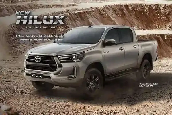 Brosur Toyota Hilux