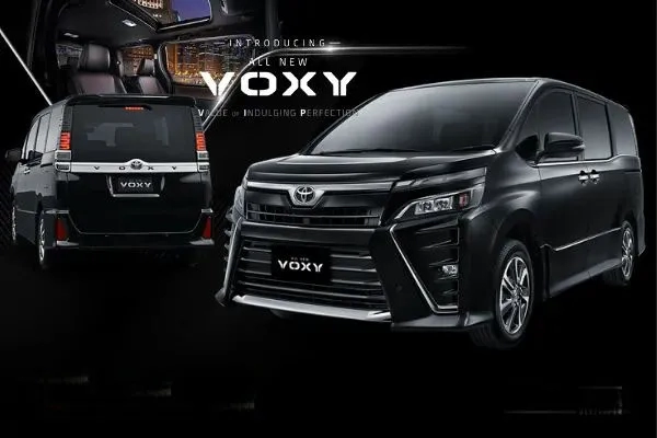 Brosur Toyota Voxy