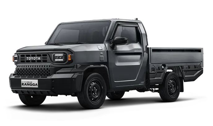 warna hilux rangga Abu Abu Metalik