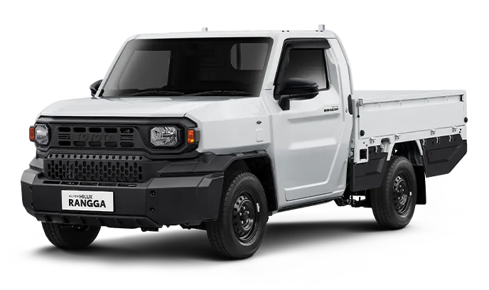 warna hilux rangga Putih