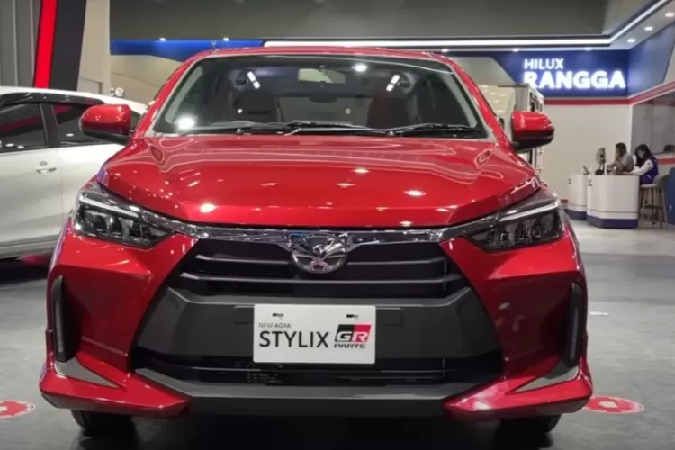 Toyota Agya 2025 Resmi Meluncur