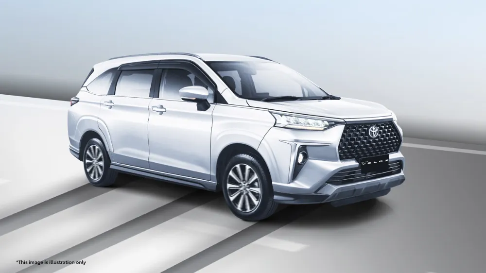 toyota all new veloz hybrid