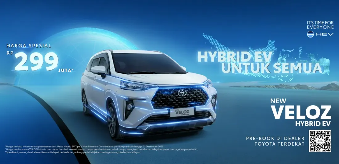 toyota veloz hybrid ev