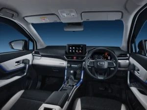 toyota veloz hybrid interior