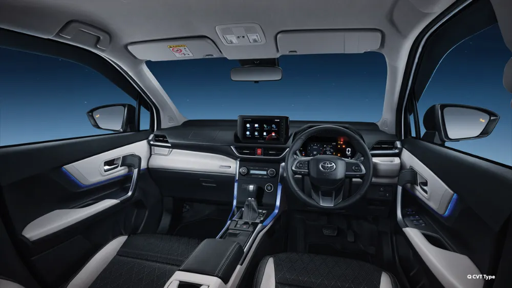 toyota veloz hybrid interior