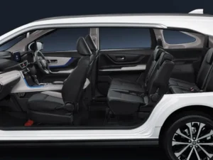 toyota veloz hybrid seats