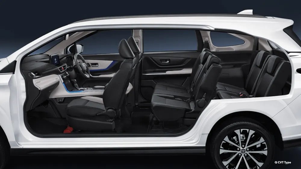 toyota veloz hybrid seats