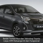 Bedah Tuntas Fitur dan Teknologi Toyota Calya: MPV Keluarga Irit dan Fungsional