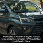 Membongkar Keamanan Toyota Avanza: Evolusi Fitur Keselamatan MPV Sejuta Umat dari Masa ke Masa