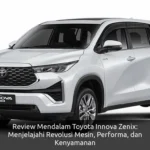 Review Mendalam Toyota Innova Zenix: Menjelajahi Revolusi Mesin, Performa, dan Kenyamanan