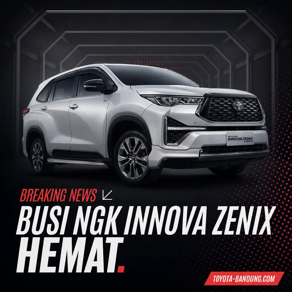 BUSI NGK INNOVA ZENIX HEMAT