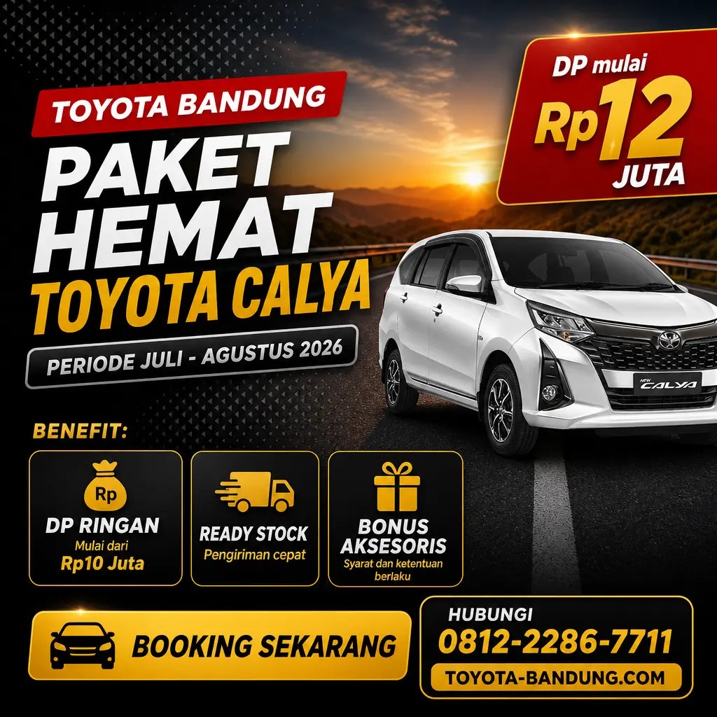 PAKET HEMAT TOYOTA CALYA