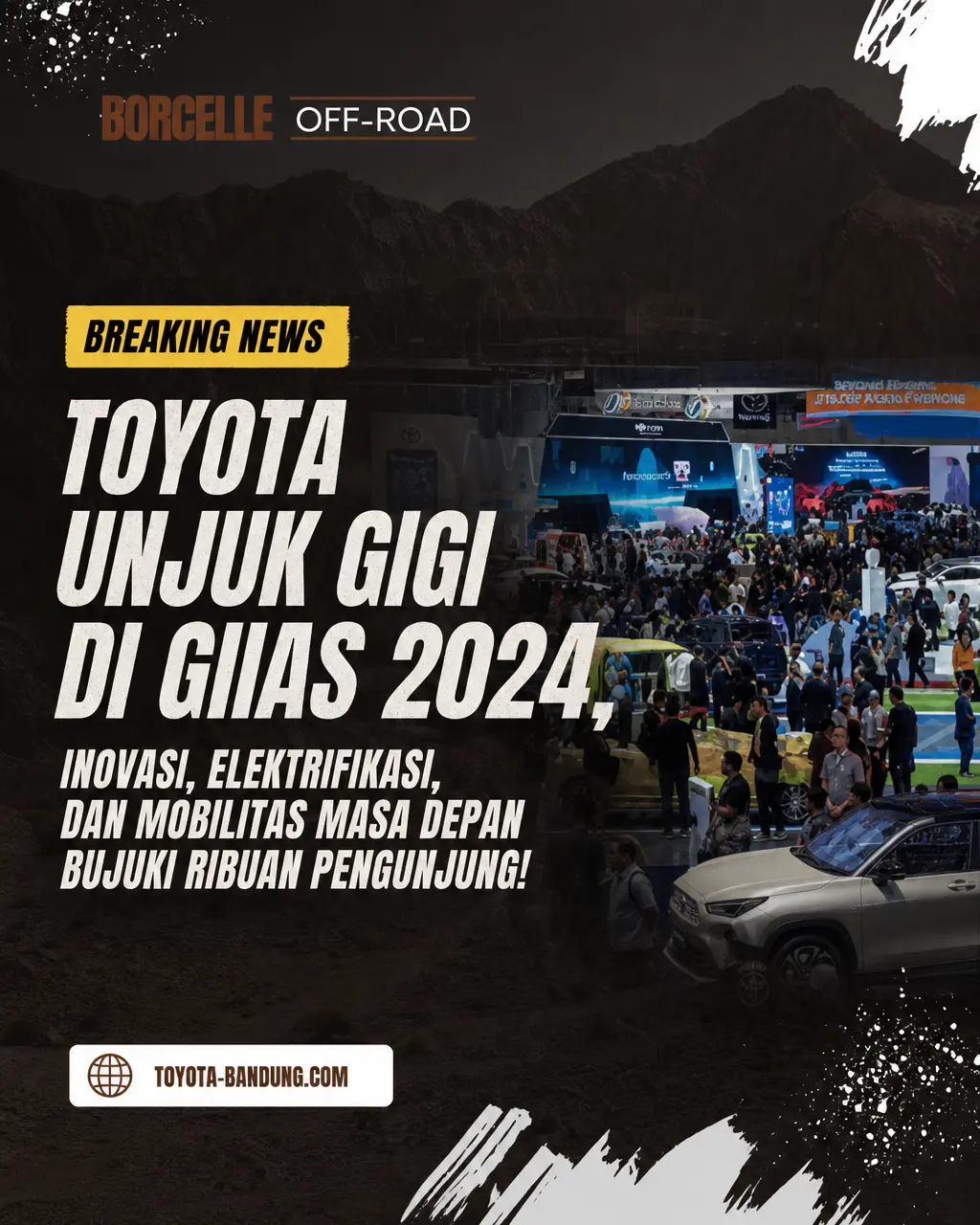 GIIAS 2026: MOBIL BARU GEMPARKAN PASAR